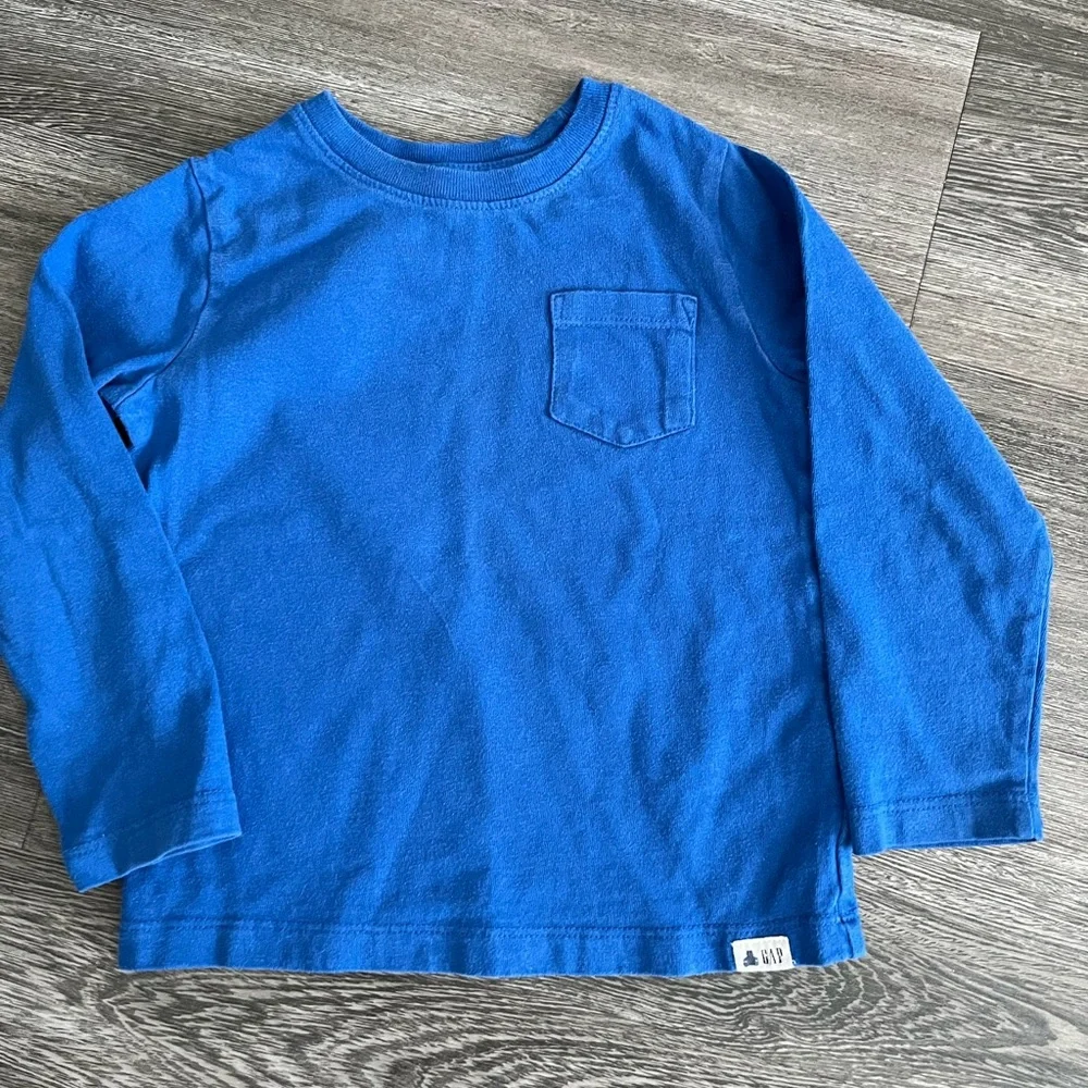 gap adjustable waist, lined pants and long sleeve shirt size 3T